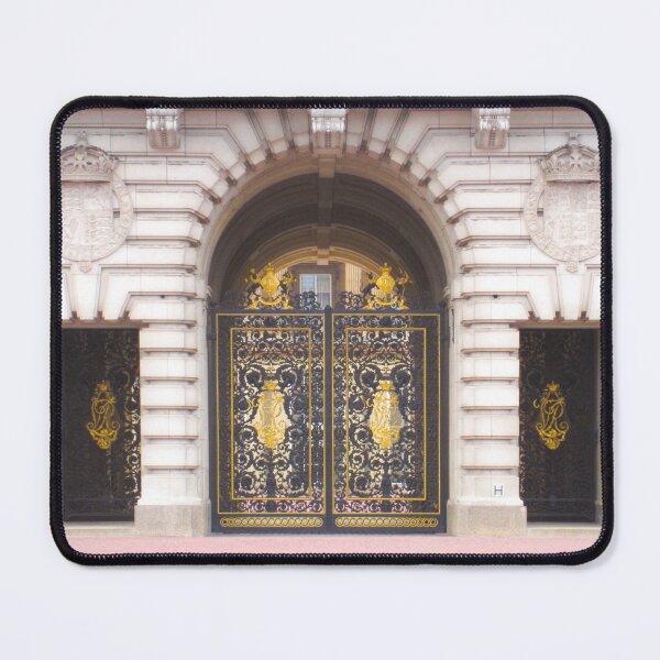 Item preview, Buckingham Palace Doors designed and sold by BeeLightPhotos.