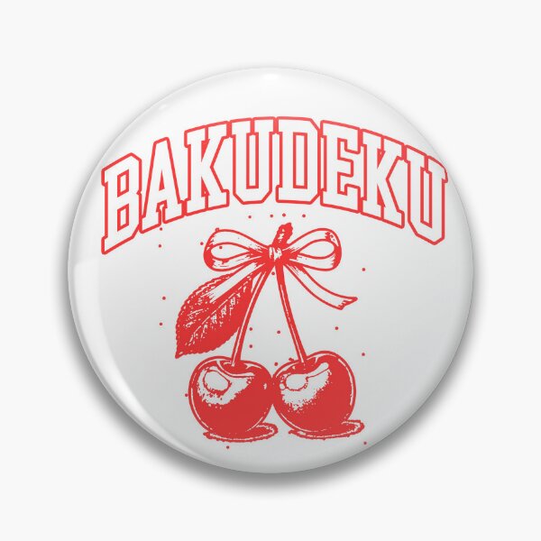 Item preview, Bakudeku cherry design designed and sold by ANGELLINX3.