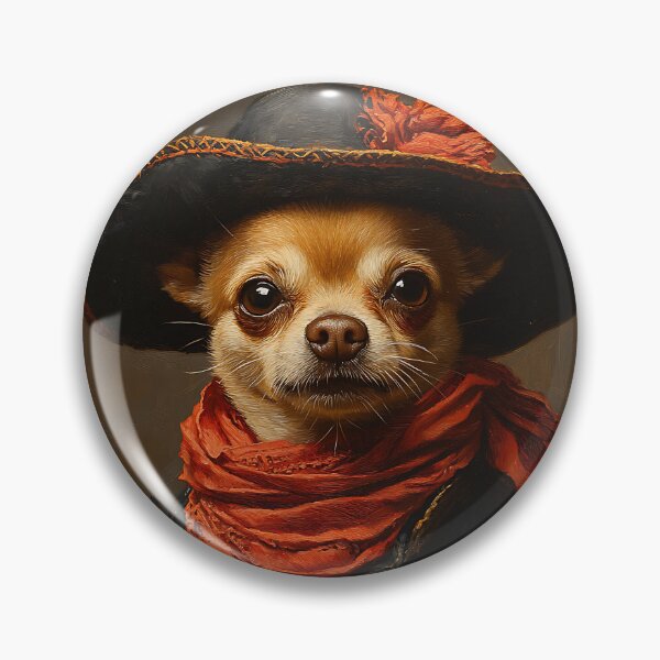 Item preview, Chihuahua Mexican Revolutionary - Animal Art designed and sold by Chrisjeffries24.