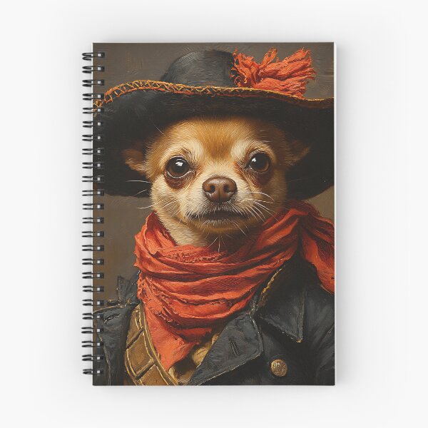 Item preview, Chihuahua Mexican Revolutionary - Animal Art designed and sold by Chrisjeffries24.