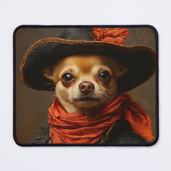 Item preview, Chihuahua Mexican Revolutionary - Animal Art designed and sold by Chrisjeffries24.