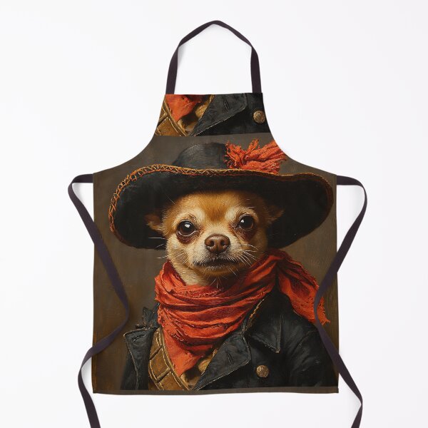 Item preview, Chihuahua Mexican Revolutionary - Animal Art designed and sold by Chrisjeffries24.