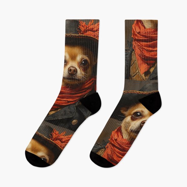 Item preview, Chihuahua Mexican Revolutionary - Animal Art designed and sold by Chrisjeffries24.