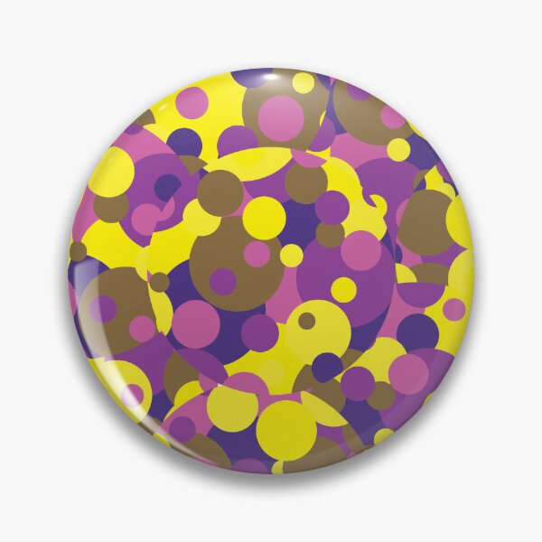 Item preview, Big Rainbow Polka Dots 6 designed and sold by Bellewood222.