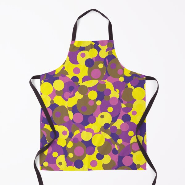 Item preview, Big Rainbow Polka Dots 6 designed and sold by Bellewood222.