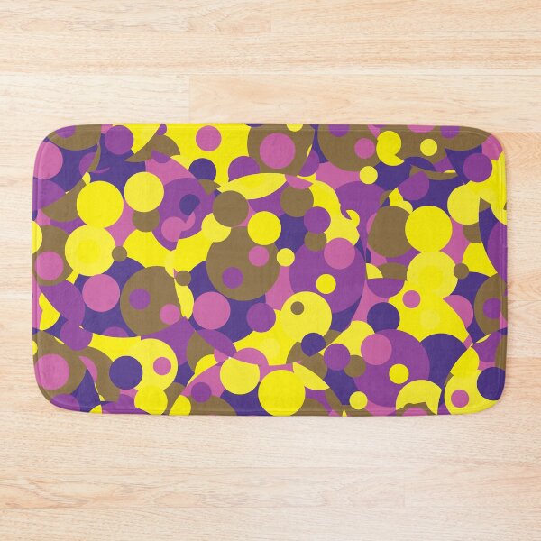 Item preview, Big Rainbow Polka Dots 6 designed and sold by Bellewood222.