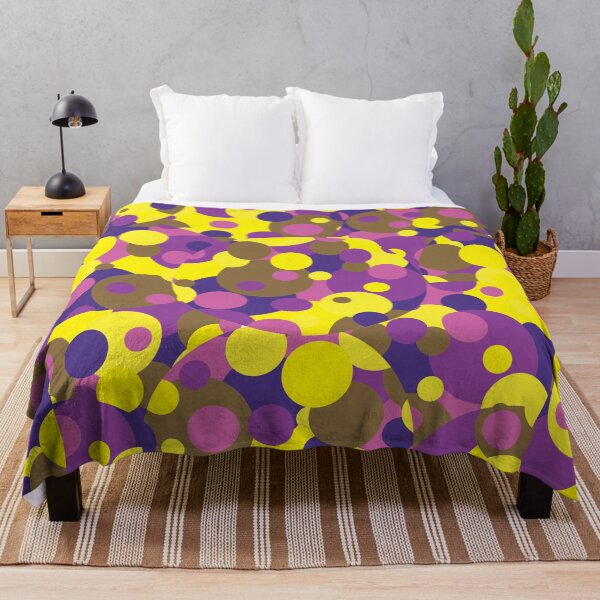 Item preview, Big Rainbow Polka Dots 6 designed and sold by Bellewood222.