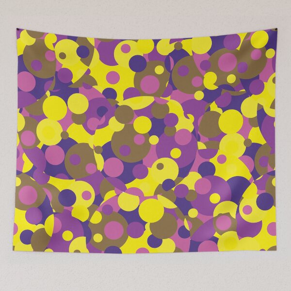 Item preview, Big Rainbow Polka Dots 6 designed and sold by Bellewood222.
