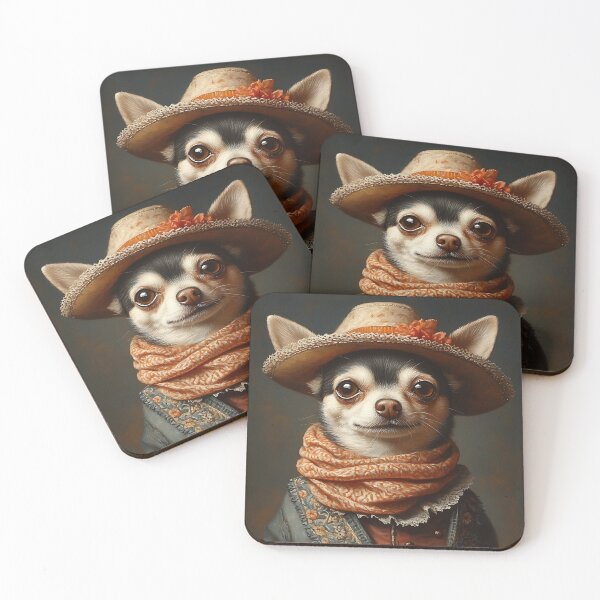Item preview, Chihuahua Mexican Revolutionary - Animal Art designed and sold by Chrisjeffries24.