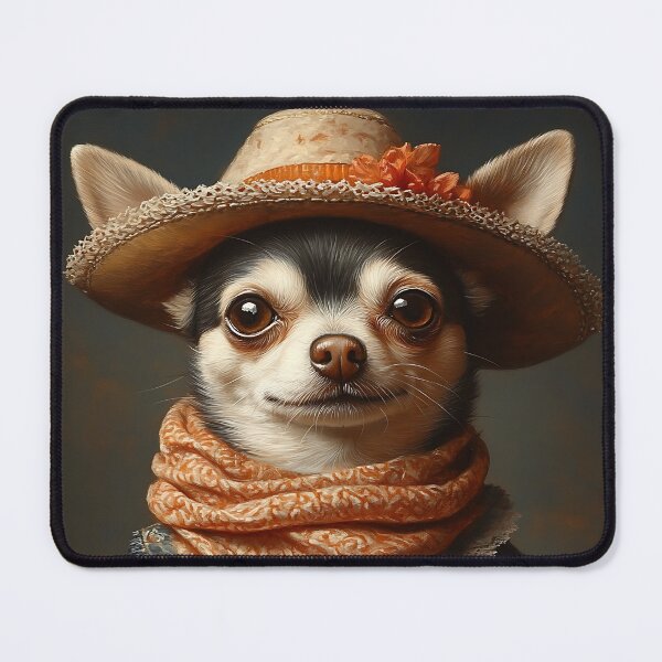 Item preview, Chihuahua Mexican Revolutionary - Animal Art designed and sold by Chrisjeffries24.