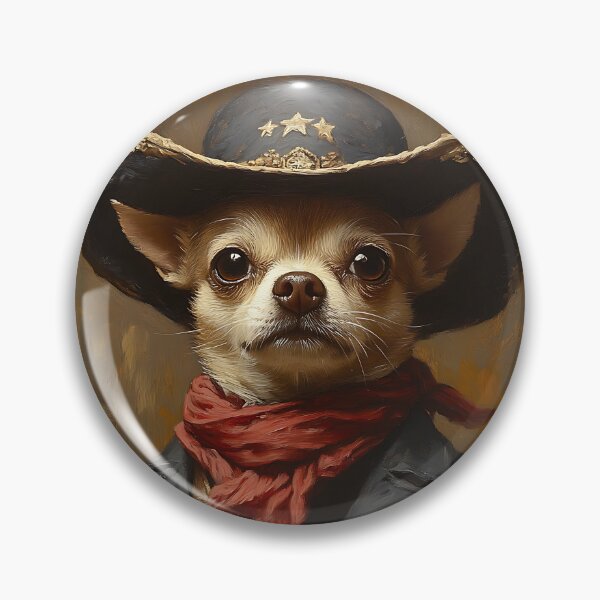 Item preview, Chihuahua Mexican Revolutionary - Animal Art designed and sold by Chrisjeffries24.