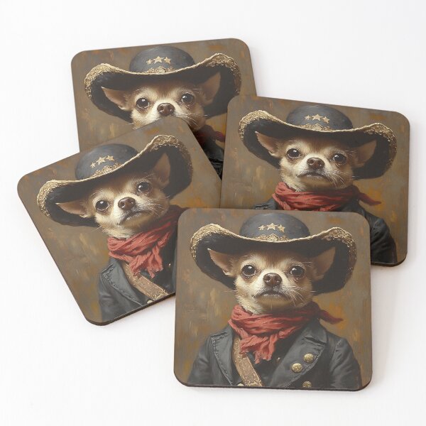 Item preview, Chihuahua Mexican Revolutionary - Animal Art designed and sold by Chrisjeffries24.