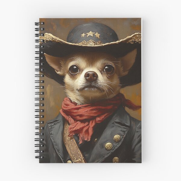 Item preview, Chihuahua Mexican Revolutionary - Animal Art designed and sold by Chrisjeffries24.