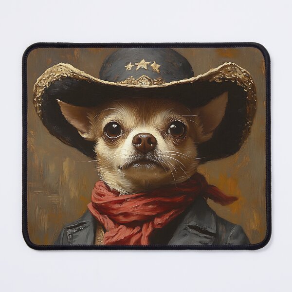 Item preview, Chihuahua Mexican Revolutionary - Animal Art designed and sold by Chrisjeffries24.