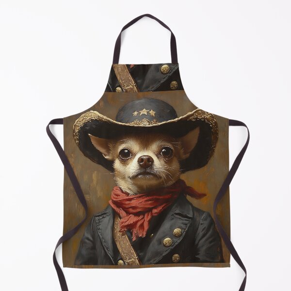 Item preview, Chihuahua Mexican Revolutionary - Animal Art designed and sold by Chrisjeffries24.