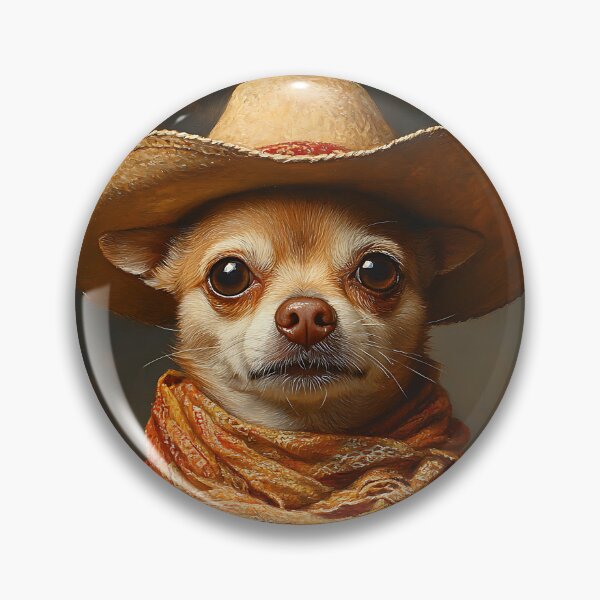 Item preview, Chihuahua Mexican Revolutionary - Animal Art designed and sold by Chrisjeffries24.