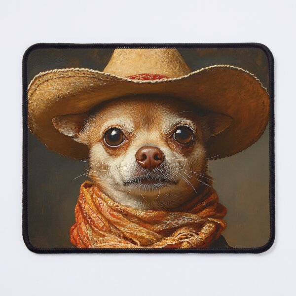 Item preview, Chihuahua Mexican Revolutionary - Animal Art designed and sold by Chrisjeffries24.
