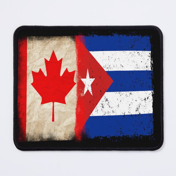 Item preview, Canadian Flag and Cuban Flag Pride Wear Design.  designed and sold by LovelyHappyGift.