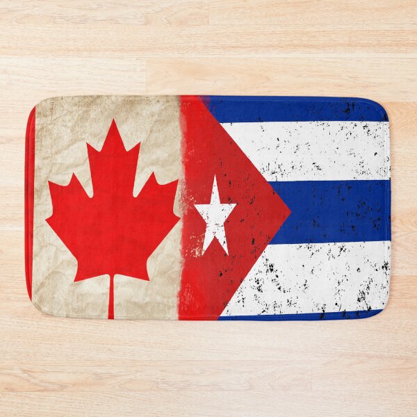 Item preview, Canadian Flag and Cuban Flag Pride Wear Design.  designed and sold by LovelyHappyGift.
