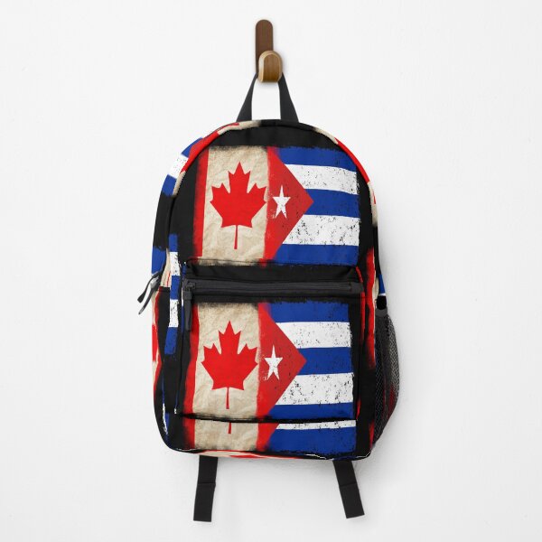 Item preview, Canadian Flag and Cuban Flag Pride Wear Design. designed and sold by LovelyHappyGift.