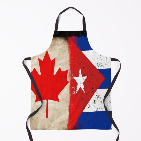 Item preview, Canadian Flag and Cuban Flag Pride Wear Design. designed and sold by LovelyHappyGift.
