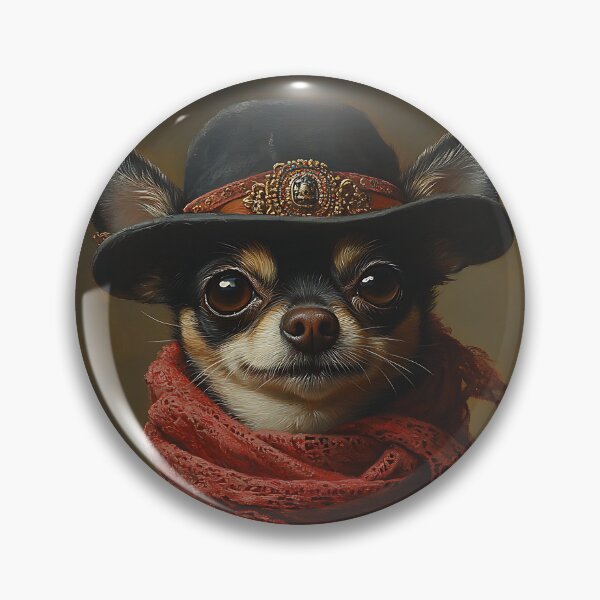 Item preview, Chihuahua Mexican Revolutionary - Animal Art designed and sold by Chrisjeffries24.