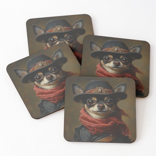 Item preview, Chihuahua Mexican Revolutionary - Animal Art designed and sold by Chrisjeffries24.