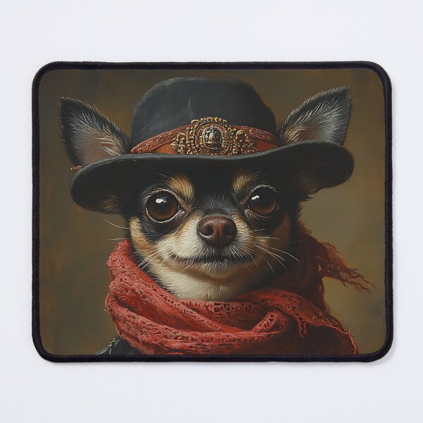 Item preview, Chihuahua Mexican Revolutionary - Animal Art designed and sold by Chrisjeffries24.