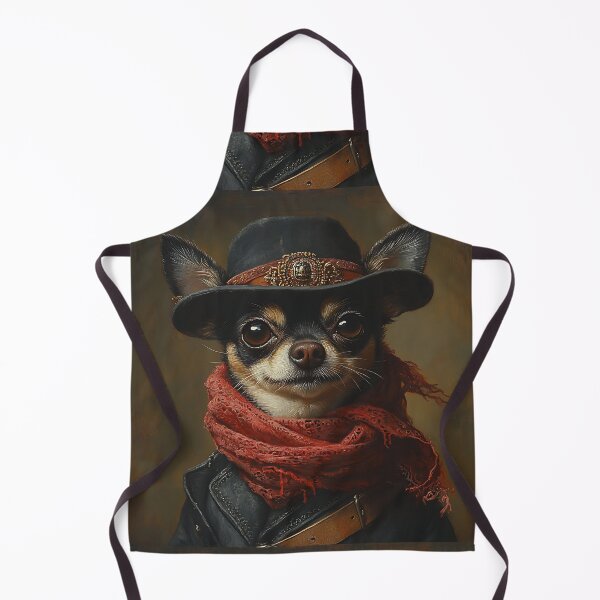 Item preview, Chihuahua Mexican Revolutionary - Animal Art designed and sold by Chrisjeffries24.