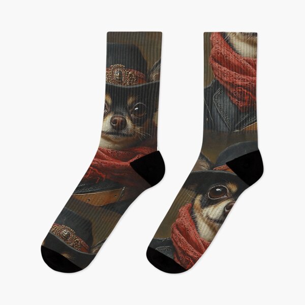 Item preview, Chihuahua Mexican Revolutionary - Animal Art designed and sold by Chrisjeffries24.