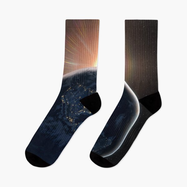 Item preview, Planet Earth Lights wSun behind Epic! designed and sold by Pablo Carlos Budassi.