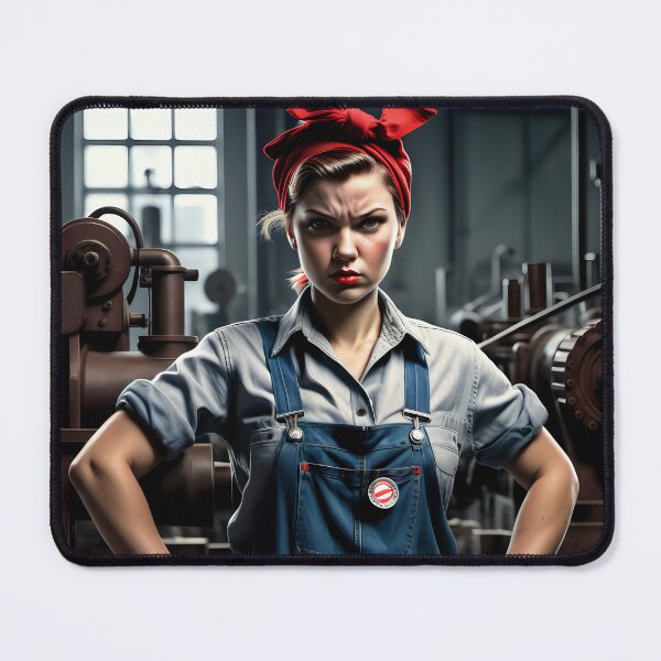 Item preview, Rosie the Riveter Prototype – Strength in Action designed and sold by AI-Syn-Pro.