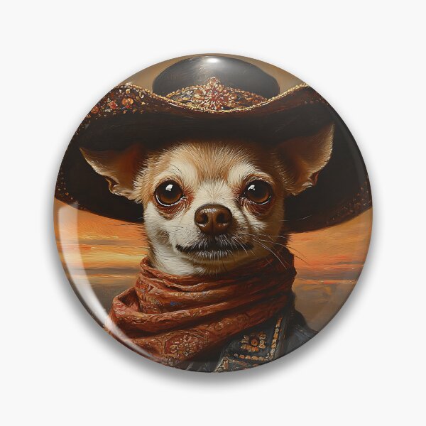 Item preview, Chihuahua Mexican Revolutionary - Animal Art designed and sold by Chrisjeffries24.