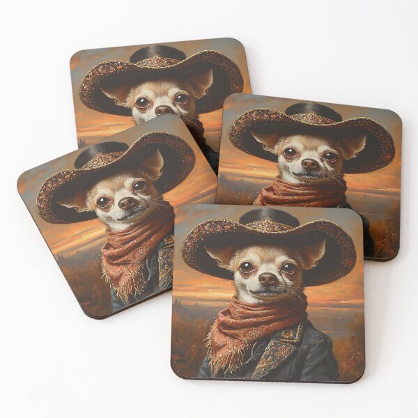 Item preview, Chihuahua Mexican Revolutionary - Animal Art designed and sold by Chrisjeffries24.