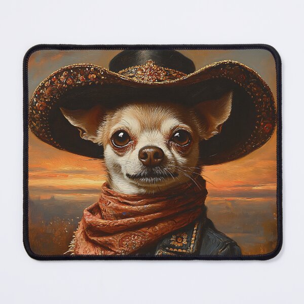 Item preview, Chihuahua Mexican Revolutionary - Animal Art designed and sold by Chrisjeffries24.