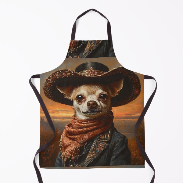 Item preview, Chihuahua Mexican Revolutionary - Animal Art designed and sold by Chrisjeffries24.