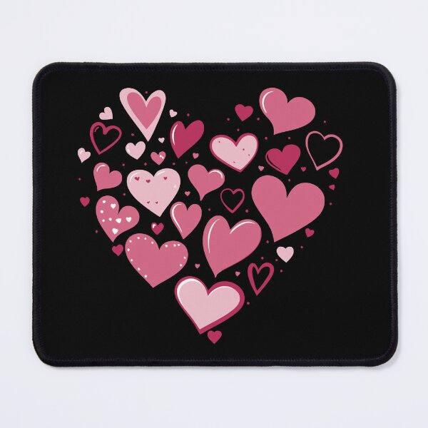 Item preview, Cute pink hearts designed and sold by Lydyb-creations.