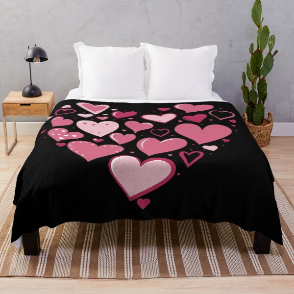 Item preview, Cute pink hearts designed and sold by Lydyb-creations.