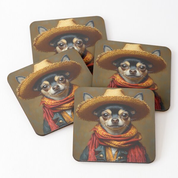 Item preview, Chihuahua Mexican Revolutionary - Animal Art designed and sold by Chrisjeffries24.