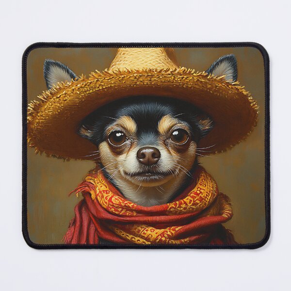Item preview, Chihuahua Mexican Revolutionary - Animal Art designed and sold by Chrisjeffries24.