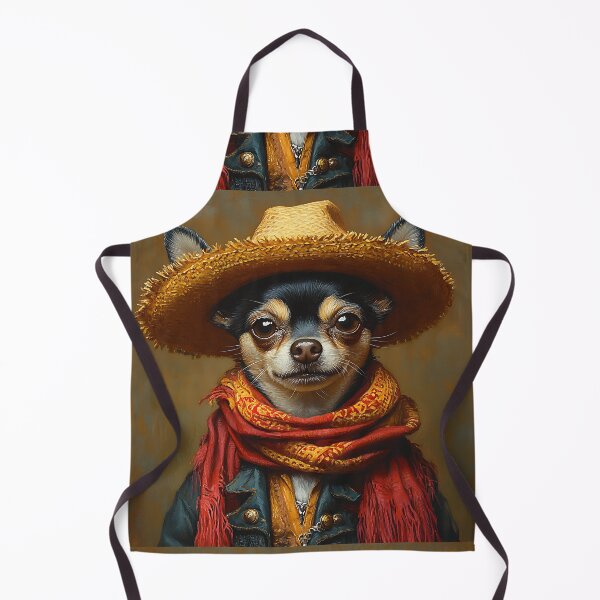Item preview, Chihuahua Mexican Revolutionary - Animal Art designed and sold by Chrisjeffries24.