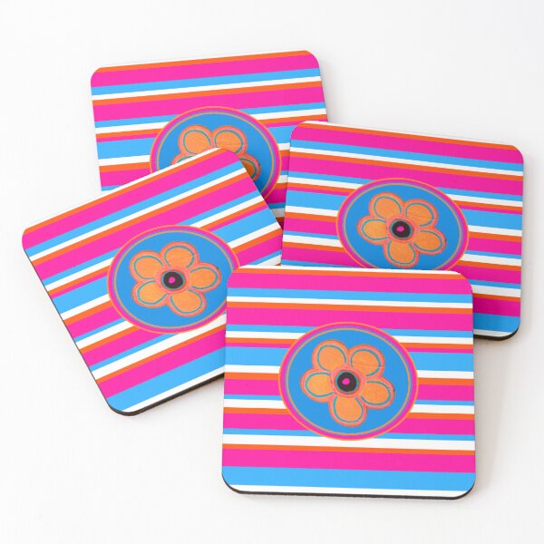 Item preview, Bright Abstract Flower  designed and sold by kel72.