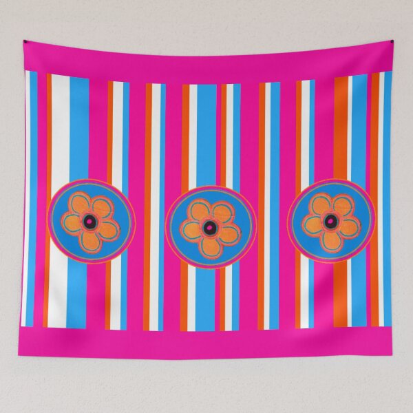 Item preview, Bright Abstract Flower  designed and sold by kel72.
