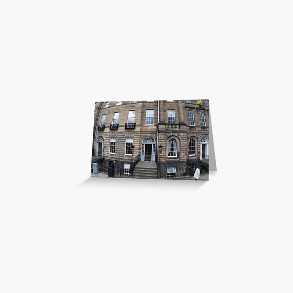 doors & windows Greeting Card