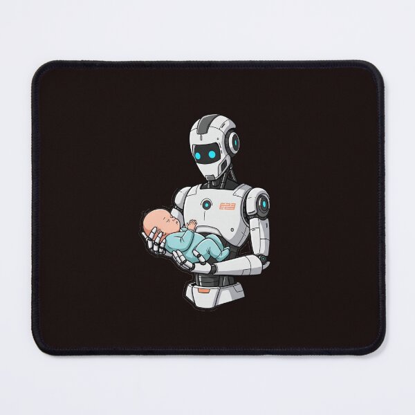 Item preview, babysitter robot designed and sold by ThirtyNumber.