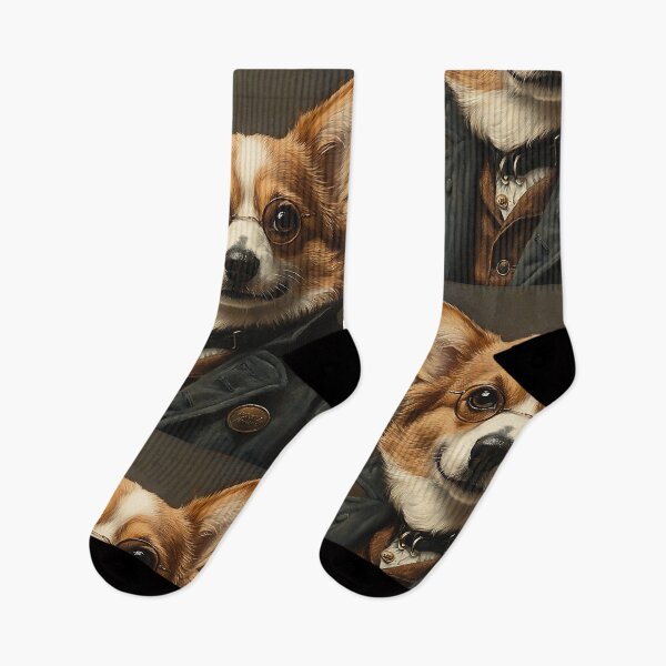 Item preview, Professor Corgi - Animal Art designed and sold by Chrisjeffries24.