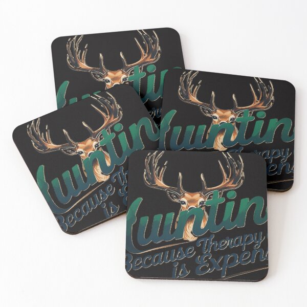 Item preview, Hunting Because Therapy is Expensive designed and sold by creatyfusion.