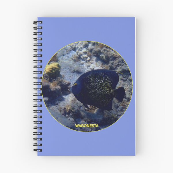 Item preview, Underwater - French Angel Fish by Wagonesta  designed and sold by Wagonesta.
