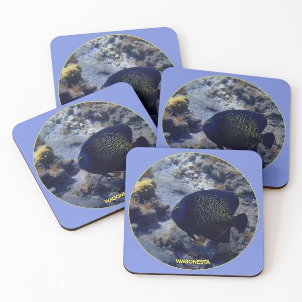 Item preview, Underwater - French Angel Fish by Wagonesta  designed and sold by Wagonesta.