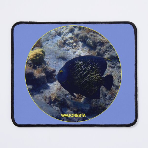 Item preview, Underwater - French Angel Fish by Wagonesta designed and sold by Wagonesta.